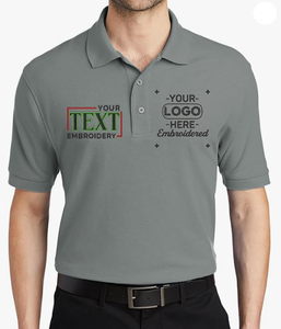 เสื้อโปโลผู้ชายสั่งทำโลโก้ขายส่ง ผ้าฝ้าย 100% พิมพ์ลาย ระบายอากาศได้ดี กันยับ ผ้าปิเก้ ยืดหยุ่น ไม่เป็นขุย เหมาะสำหรับกอล์ฟ - Product Image 2