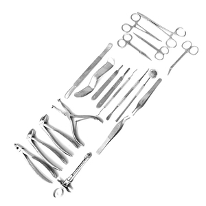 Juego de Instrumentos Quirúrgicos de Acero Inoxidable de Alta Calidad, Reutilizables, con Certificación CE, Kit de Herramientas Médicas para Uso Clínico Hospitalario - Product Image 2