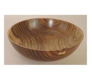 Tazones de madera ecológicos para el hogar, tazones de madera para sopa, comida, ensalada, tazones para mezclar, para utensilios de cocina, decoración de mesa, uso en el hogar y hoteles. - Product Image 2