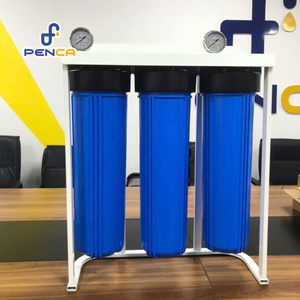 Boîtier de filtre à eau haute pression OEM ODM à marque privée, 10 pouces, 20 pouces, Jumbo et Slim, en plastique - Product Image 3