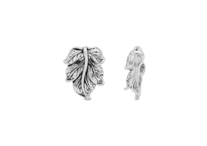 จี้รูปใบไม้ลายเส้น - Product Image 1