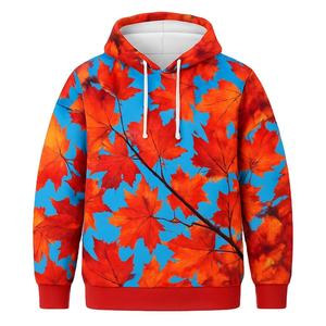 Sweat à capuche de haute qualité, écologique, avec drapeau australien intégré, entièrement sublimé, grande taille, 100% polyester, 330 GSM, poids lourd, respirant - Product Image 3