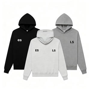 Sweat-shirts en denim 100% coton, ensemble <span class=keywords><strong>de</strong></span> survêtement hiver Fear the God, pantalon <span class=keywords><strong>de</strong></span> survêtement Fog Tears SS22, t-shirt, ensemble <span class=keywords><strong>de</strong></span> sweat à capuche 1977 Essentialing - Product Image 1