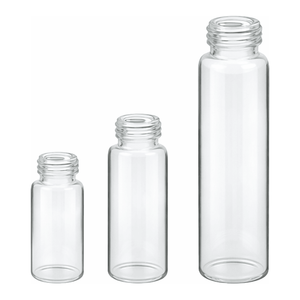 SciLab EPA Sample <b>Vials</b> 2-12 mL Clear or Amber Screwcap for Sampling & Storage - Product Image 2