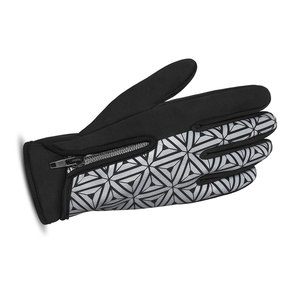 Guantes de esquí y snowboard OEM antideslizantes, cálidos para invierno, de dedo completo para hombre, cortavientos, de PU, que absorben la humedad, cómodos para deportes y conducción. - Product Image 3