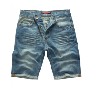 กางเกงยีนส์ลำลองผู้ชาย DAIZEN STAR สีซีด ทรงกลาง เอวกลาง ปักลาย ระบายอากาศได้ดี เป็นมิตรกับสิ่งแวดล้อม แห้งเร็ว มีซิปและกระดุม สไตล์สตรีทแวร์ - Product Image 1