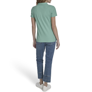 High Quality <b>Womens</b> Polo Shirts Short Sleeve Summer Top For Lady Custom Pattern Fashion Shirt Soft Breathable Cotton Clothing - Product Image 6