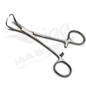 Pinza para Toallas de Acero Inoxidable Profesional, Pinzas Backhaus, Instrumento Quirúrgico Manual para Uso Hospitalario, Certificado ISO13485 - Product Image 3