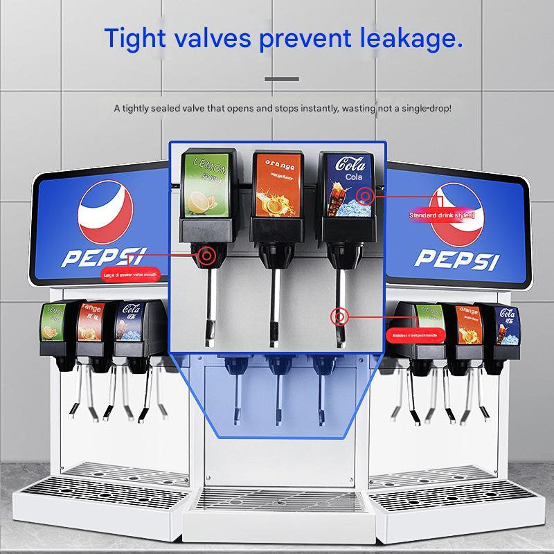 Soda Fountain Machine and Commercial Soda