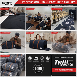 Premium Quality Sport Gym <b>Duffel</b> <b>Bag</b> Large Capacity Training Duffle Dedicated Compartment Water Resistant Fabric <b>Duffel</b> <b>Bag</b> - Product Image 4