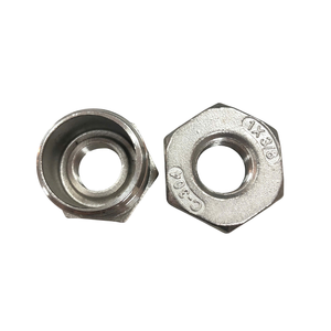 Bague hexagonale en acier inoxydable de haute qualité, emballage personnalisé, accessoires de plomberie OEM/ODM, moulage lisse - Product Image 5