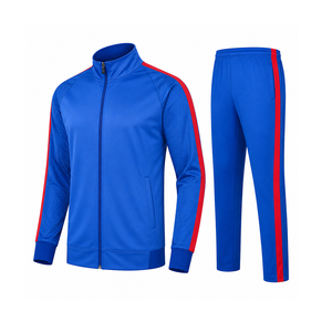 Conjunto de sudadera y pantalón bordado para hombre al por mayor, conjunto de sudadera y pantalón con estampado en relieve para hombre, marca privada para marcas estadounidenses - Product Image 6