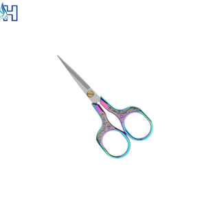 กรรไกรปักลายแบบกำหนดเองพร้อมด้ามจับสวยงาม กรรไกรสแตนเลส กรรไกรปักผ้า - Product Image 3