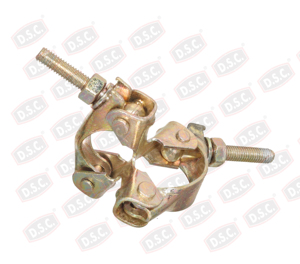 Abrazadera de 90 Grados para Tubo de Andamio de Acero Q235 de 48 mm, Galvanizada en Caliente, Resistente a la Corrosión - Product Image 3