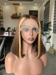 Extensiones de cabello humano de doble trama sin procesar con estilo Pixie Cut 100%, máquina de extensiones de cabello humano de doble trama 100%, tejido de cabello crudo vietnamita - Product Image 6