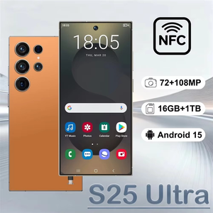 สินค้ามาใหม่ ปลดล็อคสำหรับสมาร์ทโฟน S25 Ultra 5G พร้อม RAM 16GB ROM 1TB NFC โทรศัพท์มือถือ Android 15 รองรับ 4G 5G - Product Image 3