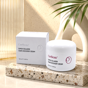Crema Facial con 3 Colágenos + 8 Ácidos Hialurónicos, Reafirmante, Lifting e Hidratante, Hecha en Corea, OEM ODM - Product Image 1