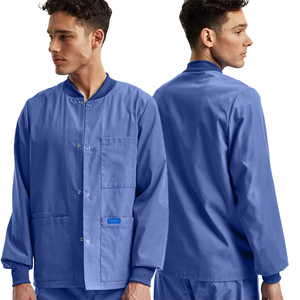 Chaqueta de Enfermero para Hombre de Alta Calidad y Diseño Exclusivo, Uniformes Médicos con Logotipo Personalizado, Conjuntos de Uniformes de Hospital en Oferta - Product Image 6