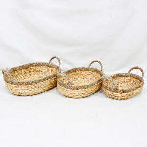 Artex Dong Thap Panier de rangement tissé naturel écologique en usine Modèle SD20220A pour cuisine et garde-manger - Product Image 2