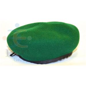 OEM Maroon Màu Đỏ học viên Beret cap cung cấp cổ phiếu và bán buôn Mũ Beret thời trang với mũ Huy hiệu Phù Hiệu vá - Product Image 4