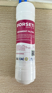 Cartouche de filtre à sédiments à connexion rapide certifiée NSF, 10 microns, pour osmose inverse, filtre post-carbone, boîte ondulée pour - Product Image 2