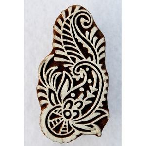 Handicraft <b>Wood</b> <b>Printing</b> Stamps Hand Carved Textile <b>Printing</b> <b>Block</b> Fabric <b>Block</b> <b>Printing</b> Textile - Product Image 1