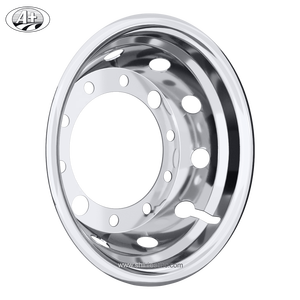 ฝาครอบล้อสแตนเลส T304 ขนาด 22.5 นิ้ว x 11.75 นิ้ว รุ่น 225 - Product Image 1