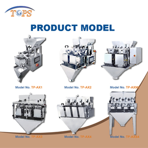 Controllable 1 Head Fully Automatic High-Accuracy <strong>Weigher</strong> <strong>Linear</strong> Filling Machine for Food Snack Granule <strong>Spice</strong> Bags Film Foil - Product Image 3