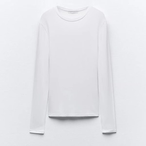 Camiseta de Mujer de Manga Larga para Gimnasio, con Logotipo Personalizado, Ropa Casual, Servicio OEM, Nueva Colección - Product Image 3