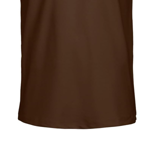 เสื้อโปโลแขนสั้นลายอาร์ไกล์สีน้ำตาลสำหรับผู้ชาย พิมพ์ลายอุปกรณ์ตัดผม ทรงปกติ สวมใส่สบาย - Product Image 6