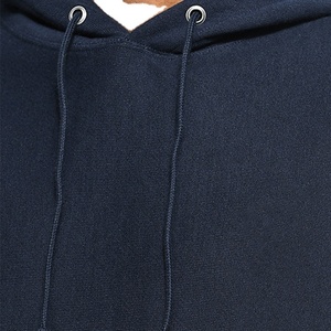 Vente directe usine : Sweat-shirts décontractés à capuche pour hommes, personnalisables, hiver, couleurs unies, polaire polyester/coton, coupe classique - Product Image 6