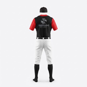 Camiseta de Béisbol para Hombre, Camisas con Botones, Manga Corta, Uniformes de Béisbol, Uniformes Deportivos, Camiseta de Béisbol Personalizada - Product Image 4