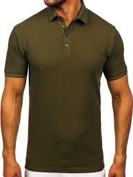 Camisa Verde Oliva para Hombre de Micah Corp, Tela de Rizo, Logotipo Personalizado Impreso, Corte Ajustado, Secado Rápido, Venta al Por Mayor - Product Image 3