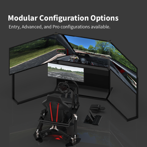 Simulateur de course automobile |   Simulateur de course de karting commercial pour FEC et tous les âges |   Simulateur Racebear - Product Image 5