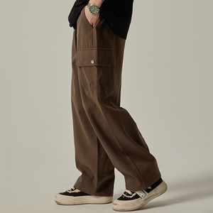 Pantalones Deportivos de Alta Calidad Hechos a Medida 2026, Transpirables, de Corte Holgado, a la Moda - Product Image 3
