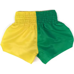 Pantalones Cortos de Muay Thai Profesionales para Entrenamiento Físico, Tela Ligera de Primera Calidad, Diseño Cómodo y Transpirable, Flexible y Atlético - Product Image 5