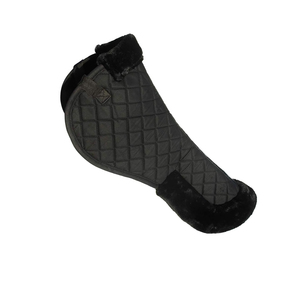 High Quality Gel Saddle <b>Pad</b> Half <b>Pad</b> Bulk Supply Unique Color Riding <b>Cushion</b> Custom Print Best Selling 2026 Edition Fabric - Product Image 5