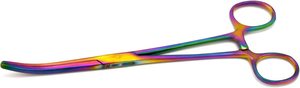 <b>Multi</b> <b>Color</b> Rainbow Ultimate Hemostat Set, 6 Piece Ideal for Hobby Tools, Electronics, Fishing and Taxidermy (5", 6.25", 8") - Product Image 3