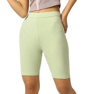 High Quality Custom <b>Women's</b> Workout Fitness Yoga Running <b>Shorts</b> Breathable Gym Logo Print <b>Women's</b> <b>Shorts</b> - Product Image 1