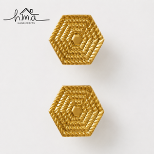 Modern T Shaped Brass Cabinet Knob Brushed <b>Gold</b> Minimalist <b>Drawer</b> <b>Pull</b> for Kitchen Cabinets and Furniture - Product Image 3