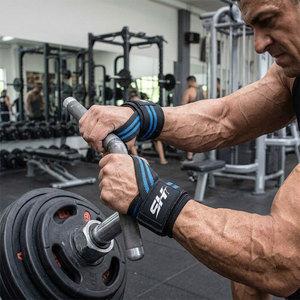 Service OEM Sangles de levage unisexe avec support antidérapant pour l'entraînement et le fitness, vente en gros pour la musculation - Product Image 6