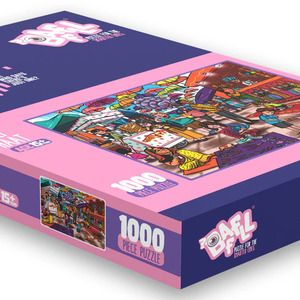 1000 Pieces Trumpet Twist Jigsaw Puzzle Premium Printed Puzzle Set for Adults Family <b>Entertainment</b> Home Recreation and Gift - Product Image 6