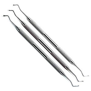 เครื่องขูดฟันแบบแมนนวล สแตนเลสสตีล อุปกรณ์ทำความสะอาดฟัน คลาส 1 JS-DE-001 ผู้ผลิต OEM Java Surgical - Product Image 4