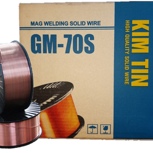 Best Quality AWS ER70S-6 CO2 Welding Wire Mild Steel <b>Copper</b> Coated 0.8-1.6mm Diameter International Standard OEM ODM Service - Product Image 5