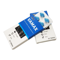 Pilules OEM Blue Power Delay pour l'amélioration de l'énergie et l'amélioration des performances chez l'homme, 500 mg