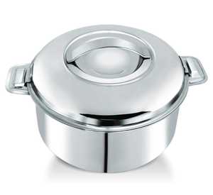 หม้อโลหะคุณภาพส่งออกสำหรับเสิร์ฟอาหารในงานจัดเลี้ยง รักษาความร้อนได้ดี เหมาะสำหรับเสิร์ฟอาหารร้อนแบบจานกลม จำหน่ายในราคาขายส่ง - Product Image 3