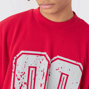 Conjunto Deportivo para Hombre, Primavera, Estampado Geométrico, Camiseta + Pantalones Cortos, Verano Europeo, Transpirable - Product Image 6