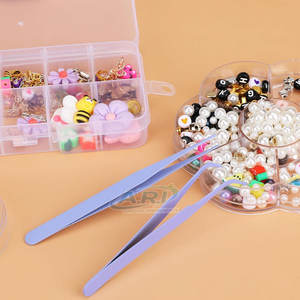 Pinzas Ligeras para Pestañas para una Aplicación Cómoda, Pinzas para Pestañas para un Estilo Natural y Uso en Salón - Product Image 2