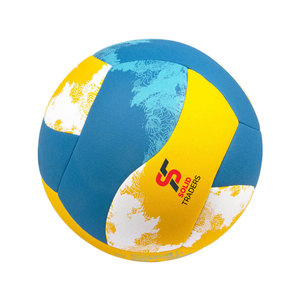 Ballon de volley-ball professionnel Solid Trader Prime Quality Soft Skin, excellente rétention de forme, impact puissant. - Product Image 5