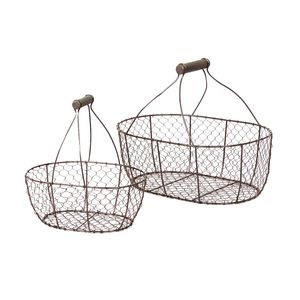 Elegant egg holder <b>display</b> sturdy metal <b>basket</b> stylish kitchen essential refined storage <b>basket</b> egg organiser egg tray table - Product Image 5